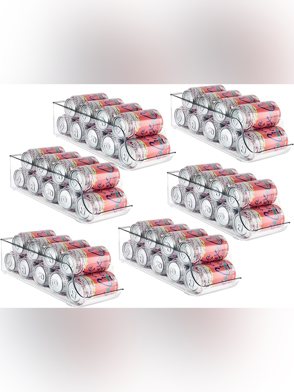 NIB - 🥫Can Organizer🥫- 6-Pack